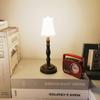 Home Decor Warm White LED Vintage Night Light Room Ornaments Table Lamp Bedside Lighting