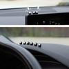 10PCS Cute Black Elf Car Interior Decoration Funny Auto Center Console Rearview Mirror Ornaments For Car Elves Accessories