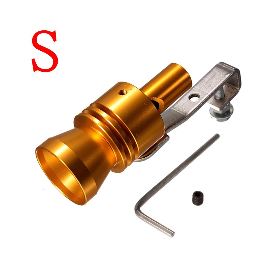 Buy Motorbike Car Exhaust Fake Turbo Whistle Pipe Sound Muffler Blow