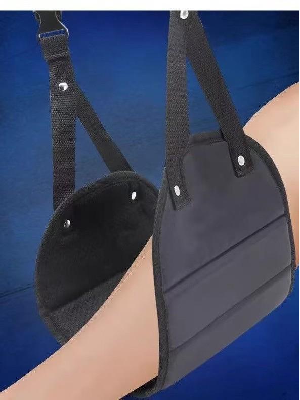 Compact Travel Foot Hammock: High-Speed Rail and Airplane Sleep Aid.