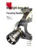 Rechargeable High-Power LED Headlamp with Long Battery Life for Night Fishing & Outdoor Use
