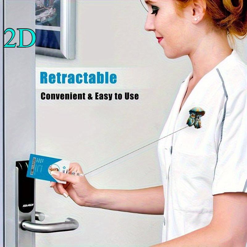 Fashionable Owl Badge Scroll for Nurses and Doctors. A Fun, Practical Gift for Owl Lovers.