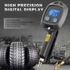 High-Precision Led Digital Display Tire Inflation Meter Universal Manometror Car Kit Gauge Pressure Digital Tire Display Ti Z2I9