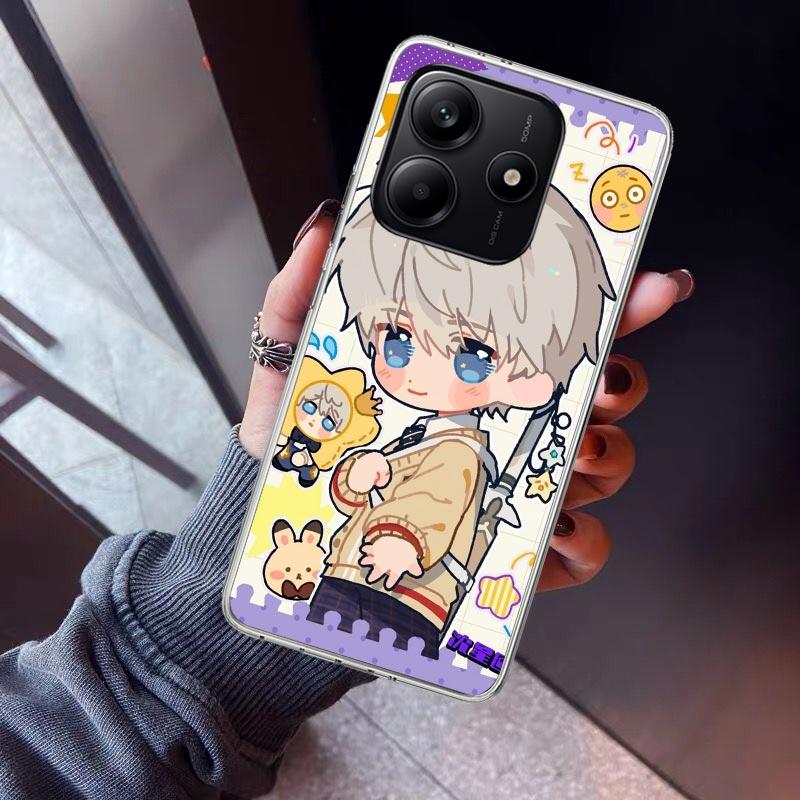 Love And Deepspace Cute Phone Case For Xiaomi Redmi Note 10 11 12 13 14 15 Pro Plus 11S 12S 14S 11T 11E 10S Soft TPU Back Cover