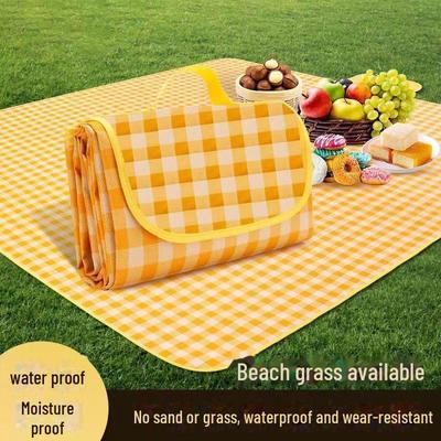 Wasserdichte Verdickte Picknickdecke - Tragbare Outdoor- & Campingdecke