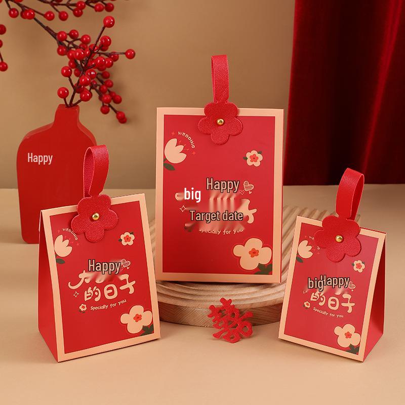 Elegant Wedding Candy Gift Box for Engagements and Parties