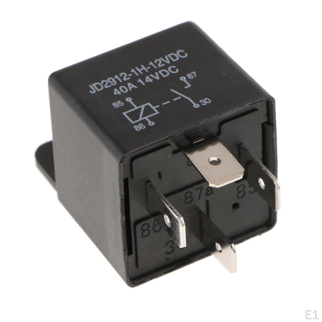 2Pcs motorcycle Automotive DC 12V 4 Relay four Duty