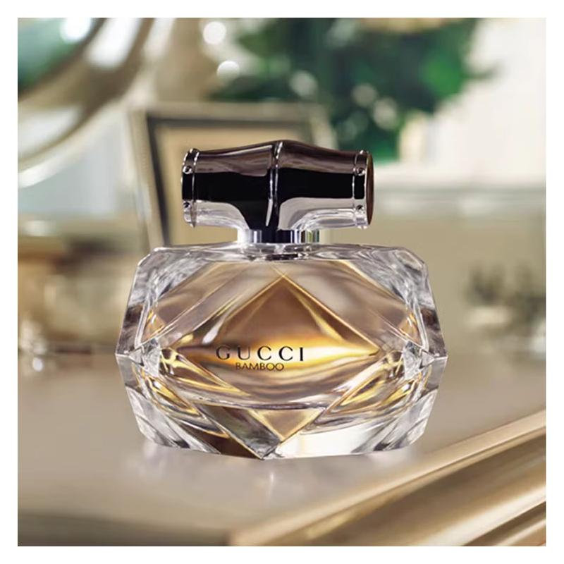Gucci Bamboo Rhymes Eau De Toilette Gift Box Set Floral Eau De Toilette EDT Birthday Gift Cosmetics Bamboo Rhythm Eau De Toilette 30ml + Ribbon