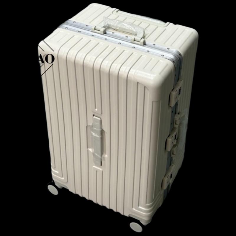 Multi-functional Aluminum Frame Suitcase with Smart Features 22 inch