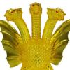 Character Content Production CCP Medium Size Series Godzilla EX Godzilla King Ghidorah King Ghidorah Clear Yellow Approximately 130mm PVC Figure (CCP)
