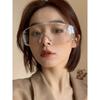 Transparent Anti-fog Cool Goggles: Men's Windproof, Dustproof, Sandproof Protection (Fits Myopic & Bare Face Women)