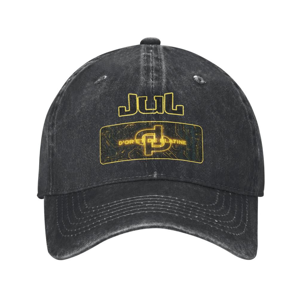 JUL Casquette en jean Casquettes de baseball décontractées Chapeau réglable Été Casquettes de baseball unisexes