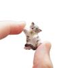 Animal Series Cat Pendant Necklace With Oil Drip Finish For Women Fashion Jewelry