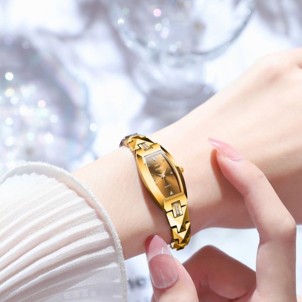 Waterproof Ladies Wristwatch Elegant Women Wrist Watch Fashion Quartz Watch for Women  Bracelet