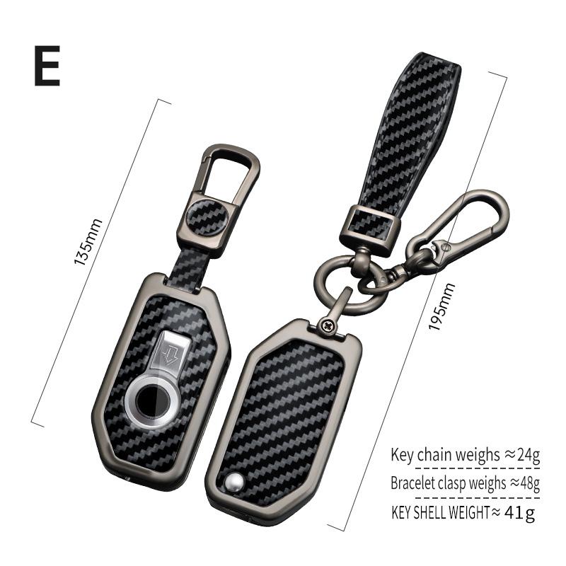 Motorcycle Remote Key Case Shell Cover Bag for BMW K1600B R1250GS R1200GS F750GS F850GSR1200RS R1200RT F900R F900XR Accessories