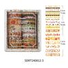 18 rolls Four Seasons Washi Tape Set Nature Spring Summer Autumn Winter Flower Paper Masking Tapes Decoration Stickers A7868
