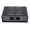 Hum Eliminator Box 3 Level Gain Adjustment Eliminates Noise Interference 2 Channel Ground Loop Noise Isolator Noise