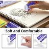 White Erasers, Artist Eraser for Drawing Art Sketching, Pencil Erasers for Kids Bulk Students School Supplies Office (8)