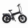 ENGINE X E-Bike 250W Motor 48V13Ah Lithium Battery Foldable Electric Bicycle 20''Fat Tires Super High Battery Life Electric Bike