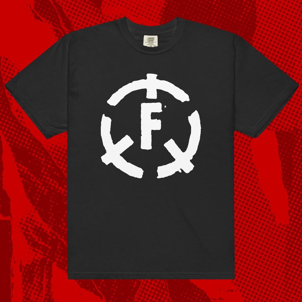 The Faith Logo Shirt | DCHC Void Dag Nasty Government Issue Youth Of Today