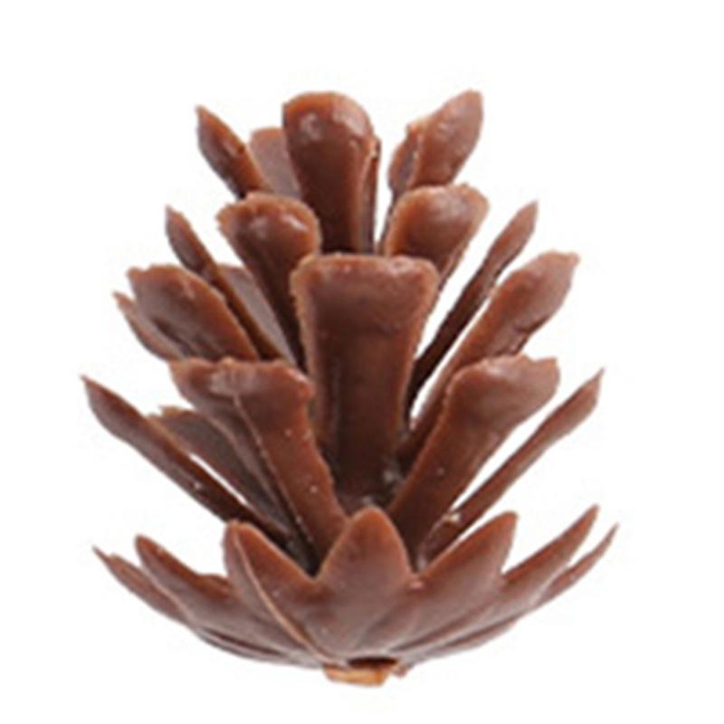 

Set Of 100 Realistic Pinecones Christmas Hanging Decoration Christmas Tree Embellishments Handmade Party Ornament