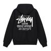 STUS American Street City Limited Letter Print Hoodie Loose Fit Winter Sweatshirt Men Women
