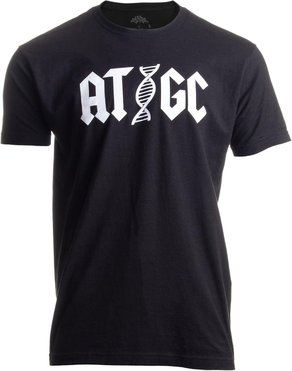 ATGC | Funny Chemistry Chemist Biology Science Teacher for Men Women DNA T-Shirt S разноцветный