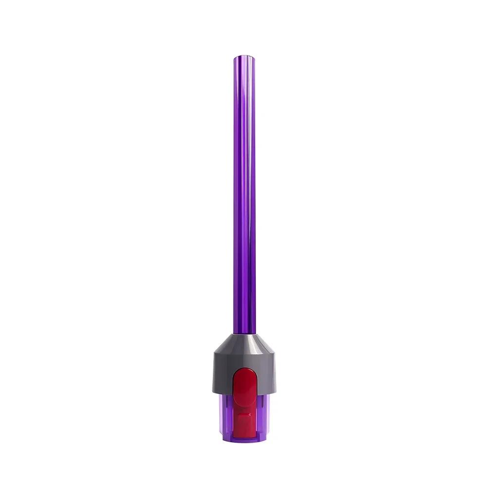 Crevice Nozzle Tool For Dyson V7 V8 V10 V11 V15 Cordless Vacuum Cleaner Floor Cleaning Parts LED Light Pipe Nozzle Accessories