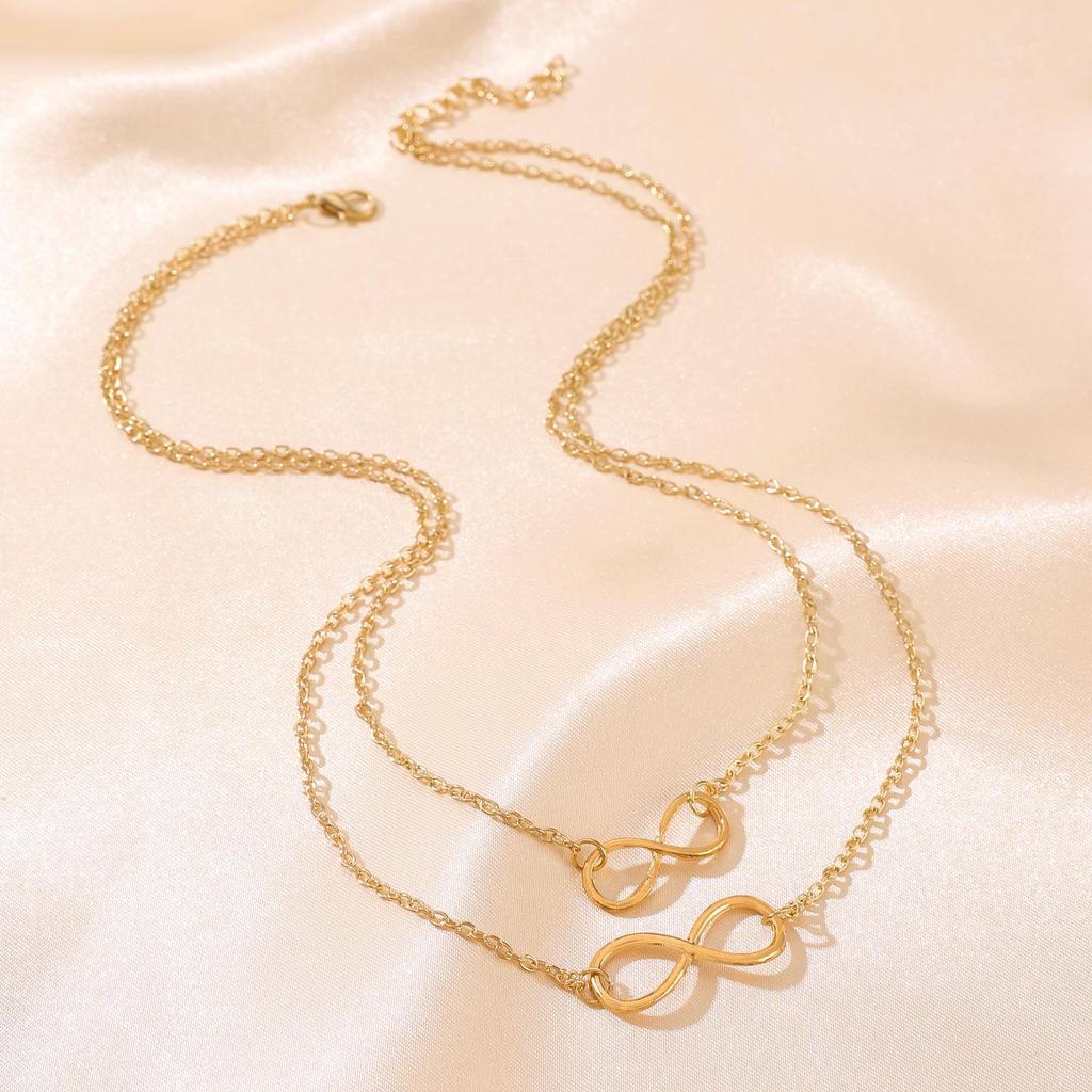 Grenzüberschreitende Mode: Damen Hip-Hop Punk Feder Blatt Anhänger Halskette