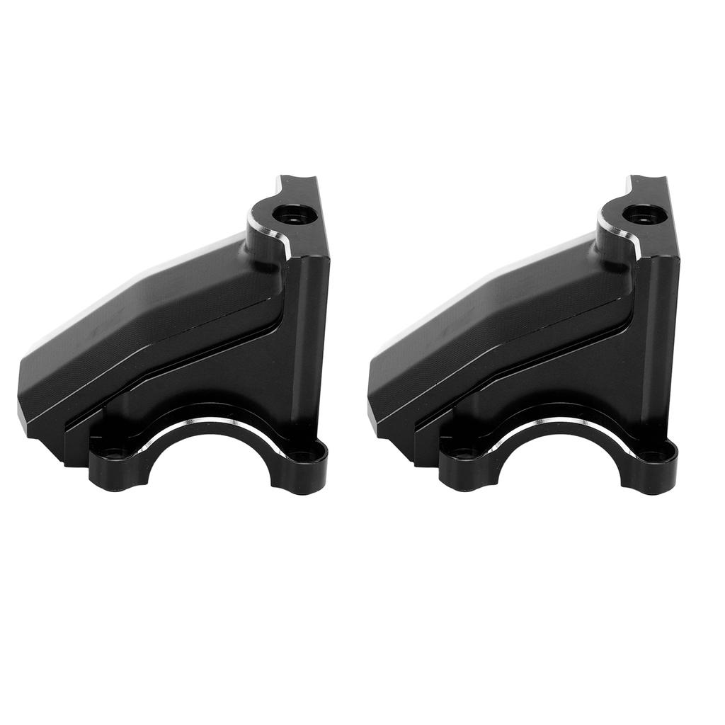 2pcs RC Car Gearbox Housing Replacement for TRAXXAS 1 5 RC Car Aluminum Alloy Front Rear Universal Differential Cover