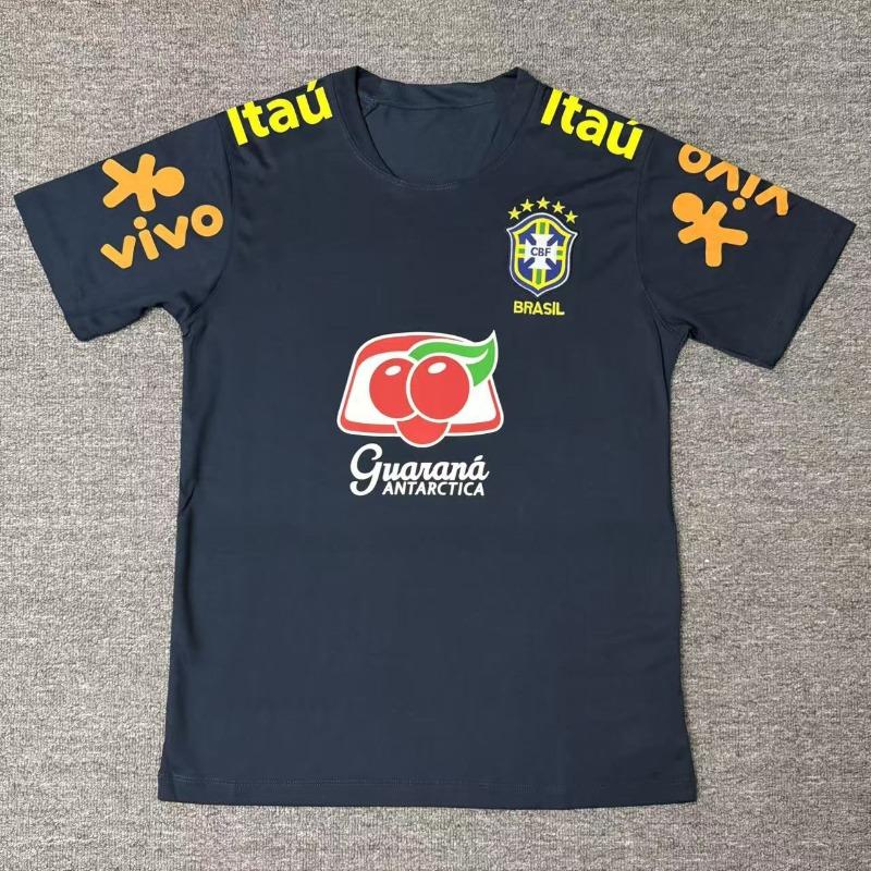 Maillots de Football Édition Spéciale en Gros Paris Ajax Real Madrid Inter Mibasa Argentine Brésil Maillots à Manches Courtes