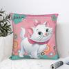 Marie Katze Cartoon Kissenbezug Polyester Kissenbezug Dekorativ Kissenhülle Zuhause Dropshipping 45*45cm