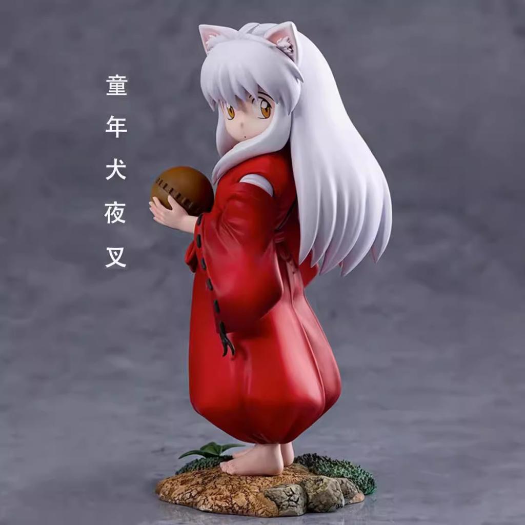 16CM Anime Sengoku Otogizoushi: InuYasha Sesshoumaru Noodle Stopper Figure Figure Plaything Gift Set Aciton Figure PVC Premium Quality