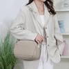 Multi-Compartment Large Capacity Shoulder Bag Women's Lightweight Nylon Bag Shoulder Crossbody Small Square Bag