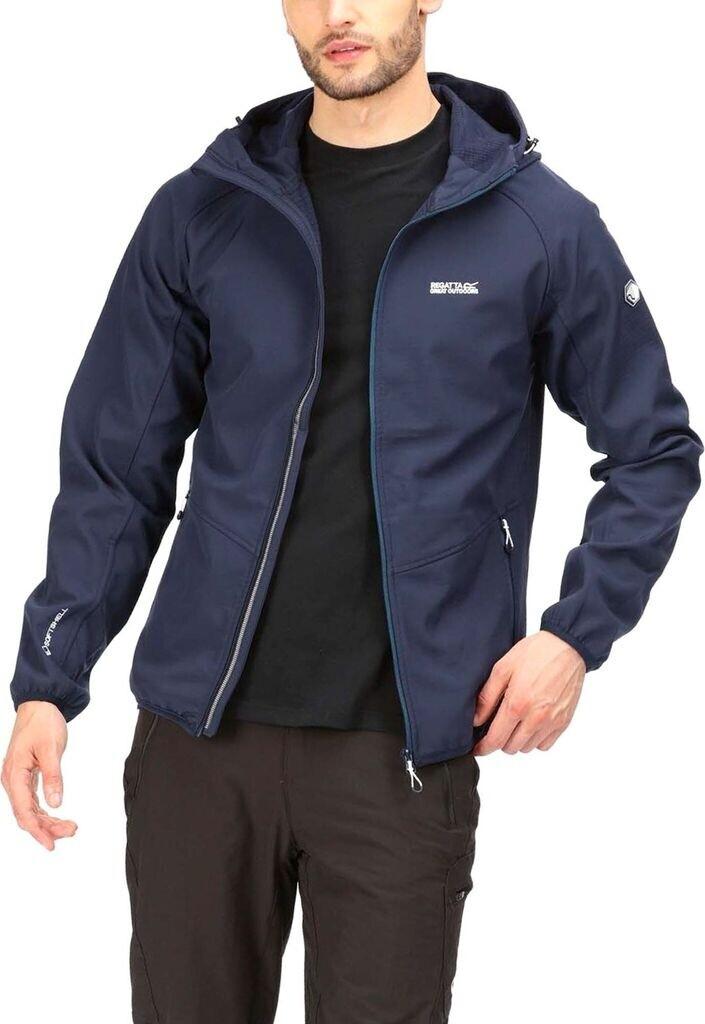 Regatta Мужская куртка Arec III Softshell Jacket (RML218) (RML218_540) navy