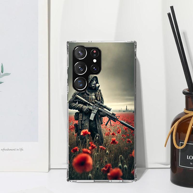 

Game S-Stalker Phone Case For Samsung Galaxy S26 S25 Edge S24 FE S23 S22 Ultra S21 Plus S20 + Art Fundas Back Cover Galaxy S25 E Samsung S23 Ultra