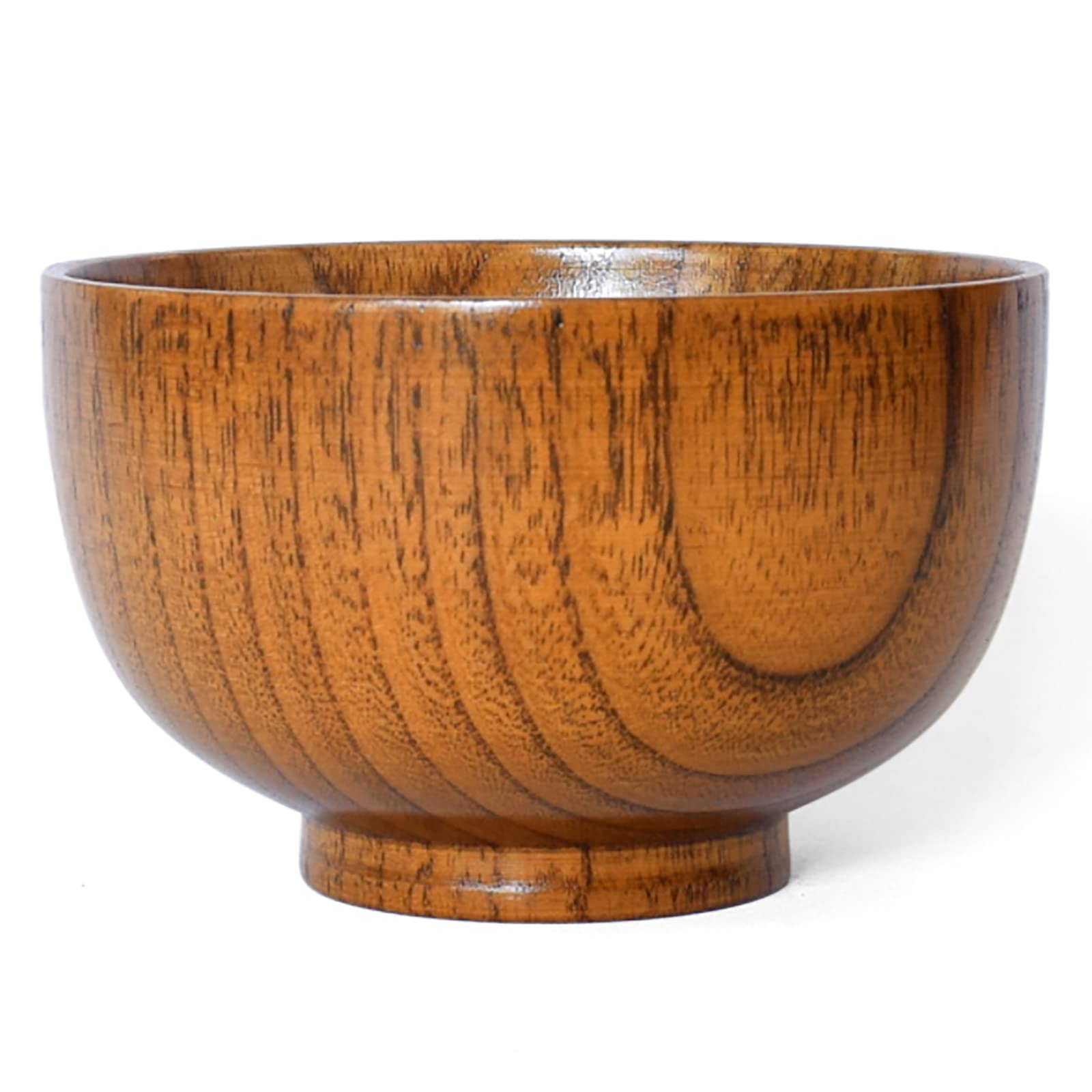 Kanoryu Wooden Soup 11cm Lacquered with Tortoiseshell Bowl, Diameter, Kyoto-style Pattern, JA22-13-4s коричневый