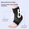 1 Pcs Adjustable Ankle Support Compression Ankle Brace Prevents Ankle Sprains For Running Soccer Basketball Bandage Ankle Strap