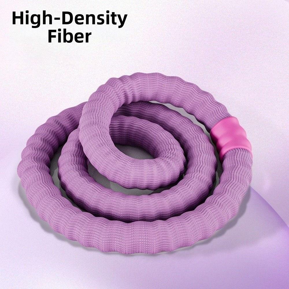 Soft Spring Spring Tube Yoga Circle Low Noise Weighted Fitness Hoop Sports Entertainment