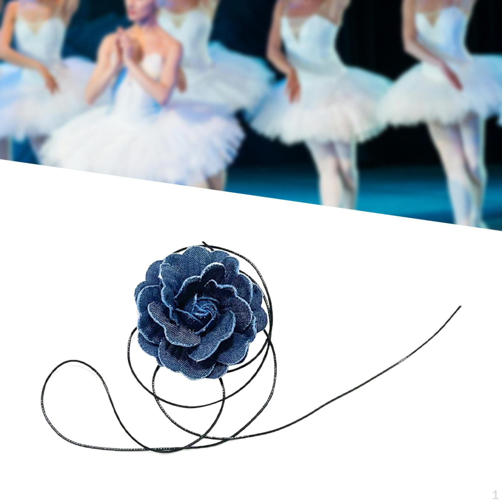 Цветочное колье-колье — фото 8