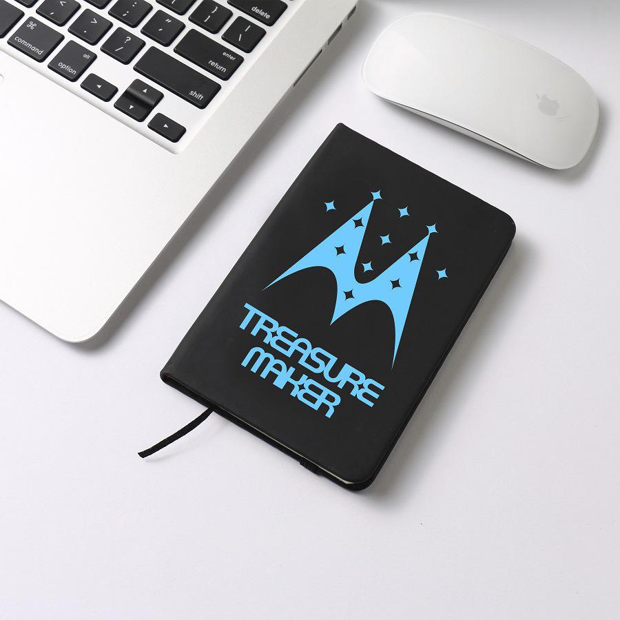 Korean Star Group Portable PU Strap Planner Notebook