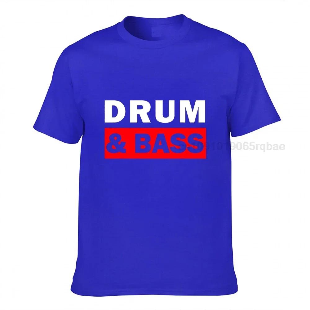 Drum And Bass Music Dnb Shirt For Djs Print Unisex T Shirt Rife Cotton Tees Funny Camisas Hombre Short Sleeve Clothing