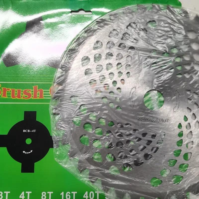 

1 шт. 40/60 зубьев Головка лезвия триммера для травы Лезвие Дерево Диск для косилки для газонокосилки для триммера для кустореза Садовые запчасти для косилки для сорняков