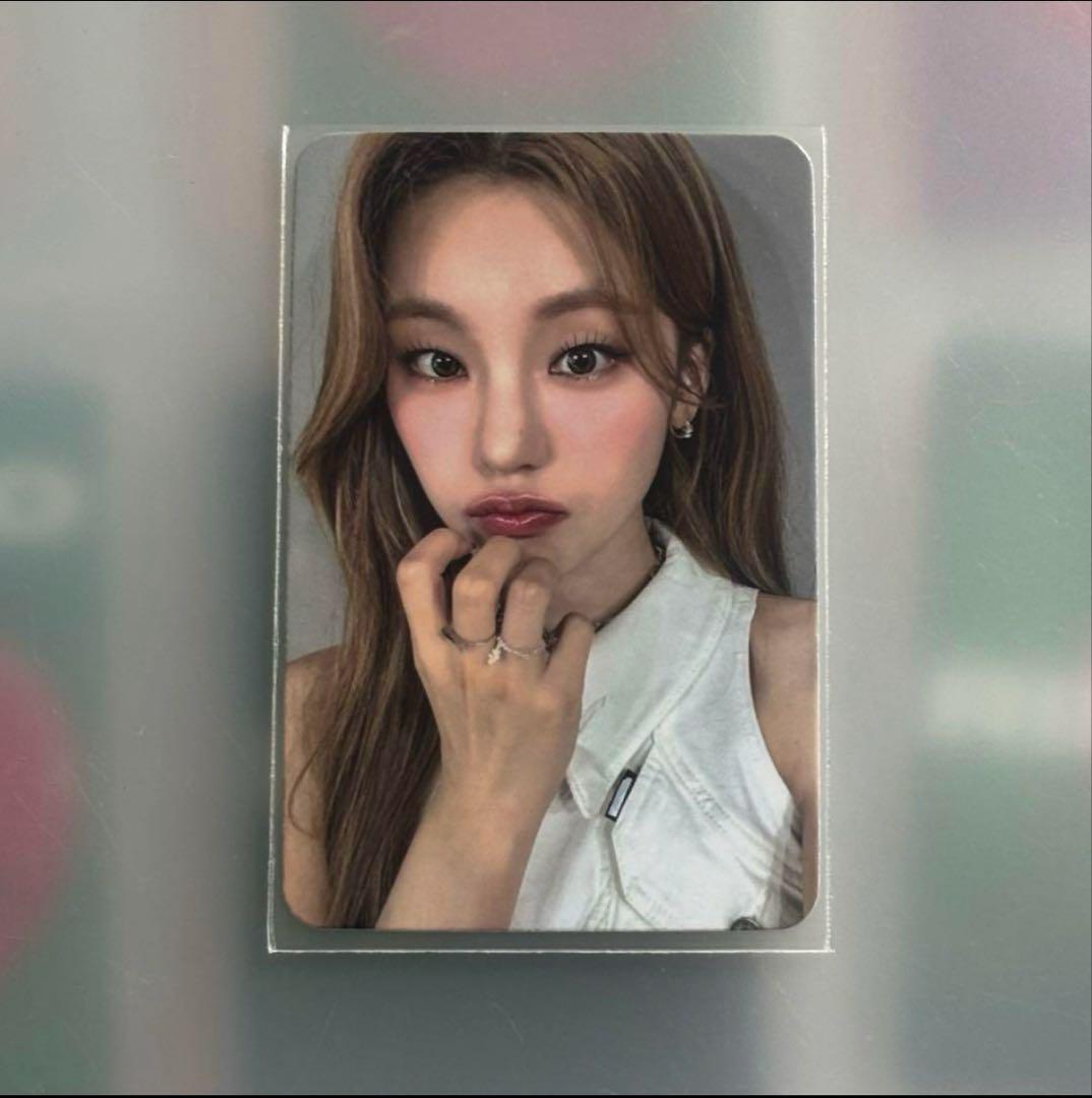 

[USED] ITZY Killmydoubt soundwave Yeji trading card Rakidoro