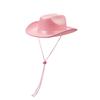 Cowboyhoeden voor Meisjes en Jongens, Brede Rand, Western Cowgirl Hoed met Verstelbaar Bandje, Kostuumaccessoires