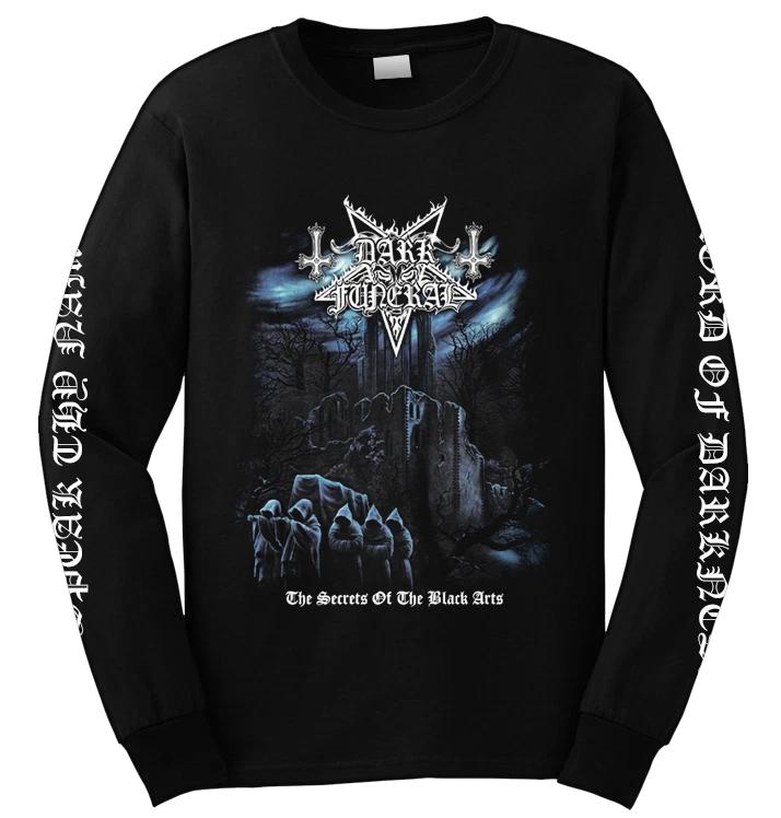 DARK FUNERAL - The Secrets Of The Black Arts - Band Long Sleeve 3XL