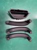 4-TEILIGES SET Beige Schwarz Kohlefaser Innen Türgriff Zierabdeckung 51419209216 für BMW X3 X4 F25 F26 2010-2017