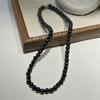 Hot Selling Creative Gift 8mm Round Bead Magnetic Necklace Magnet Necklace