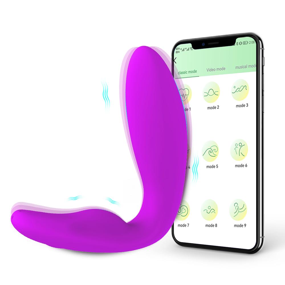 APP Control Vibrator for Women Clitoris Stimulator Wearable Dildo G Spot Vagina Massage Adult Sex Toy for Women