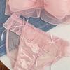 Japanese sweet underwear women's small breasts gather without steel rings to close secondary breasts to prevent sagging pure desire girl style bra
